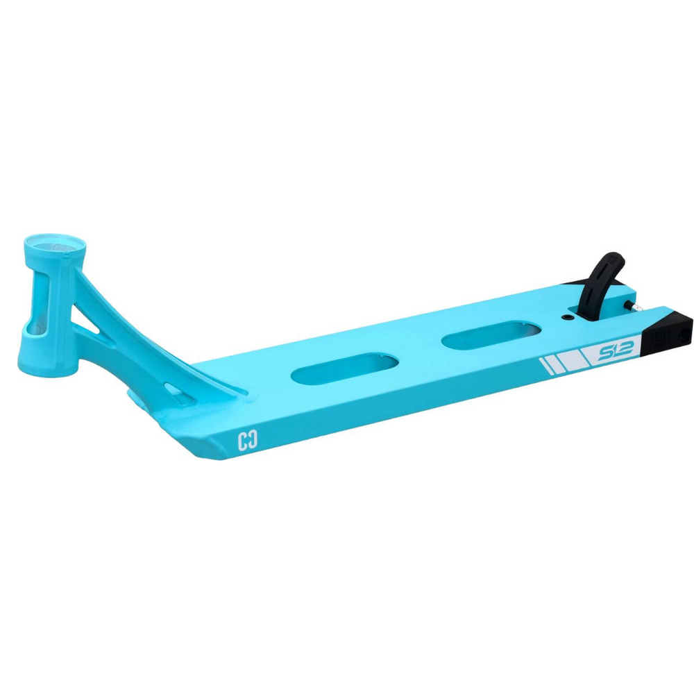 Deck Core SL2 Forged Bleu 127 × 510 mm – Trottinette freestyle — vue 1