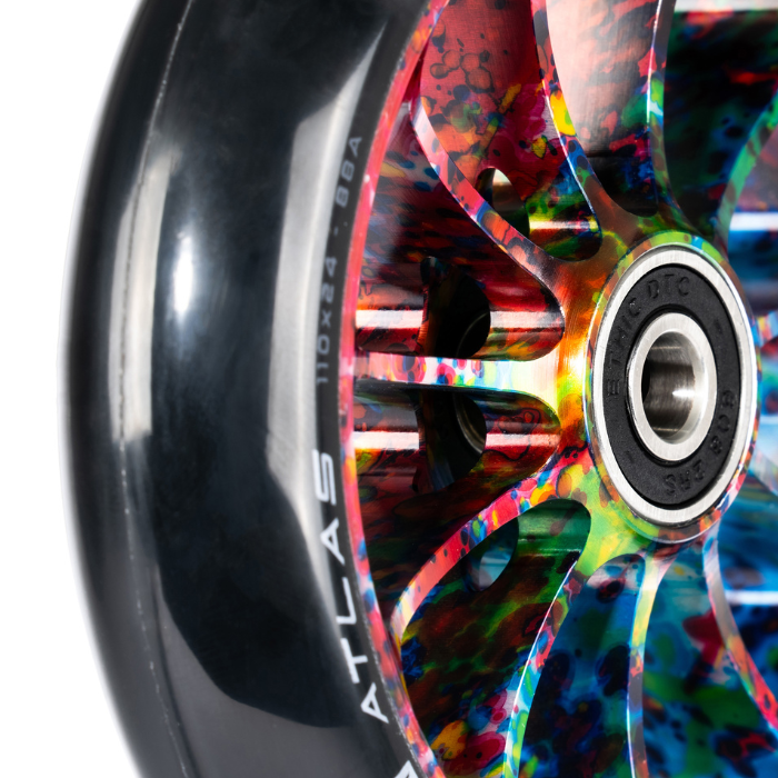 Ethic dtc roue Atlas Nebulea trottinette freestyle