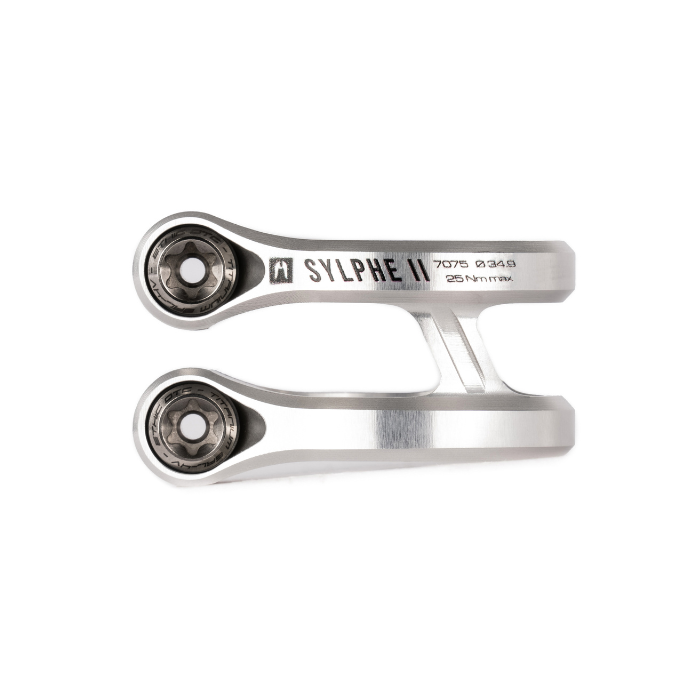Ethic DTC Collier de serrage Sylphe V2 chrome trottinette freestyle