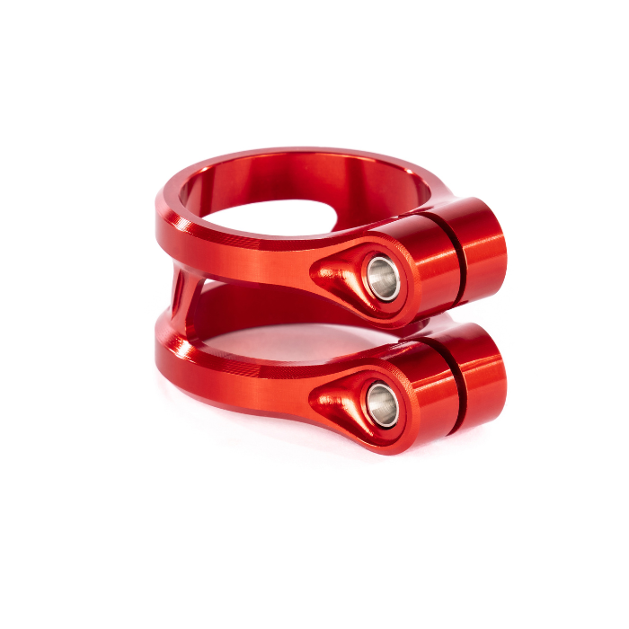 Ethic DTC Collier de serrage Sylphe V2 rouge trottinette freestyle