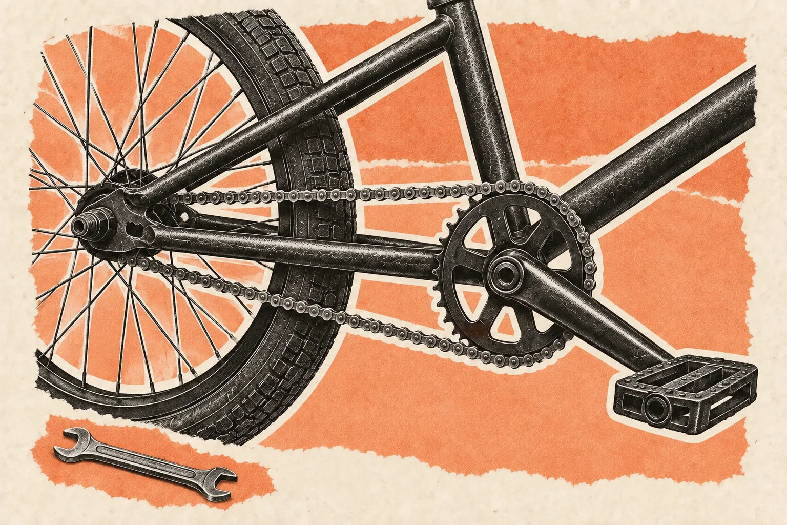 Le contrôle de la transmission complète celui des roues, de la direction et du freinage.