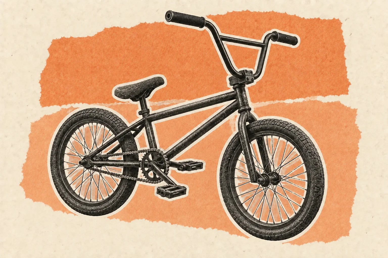 Le choix d’un premier BMX commence par le gabarit et la pratique envisagée, puis la configuration du vélo.