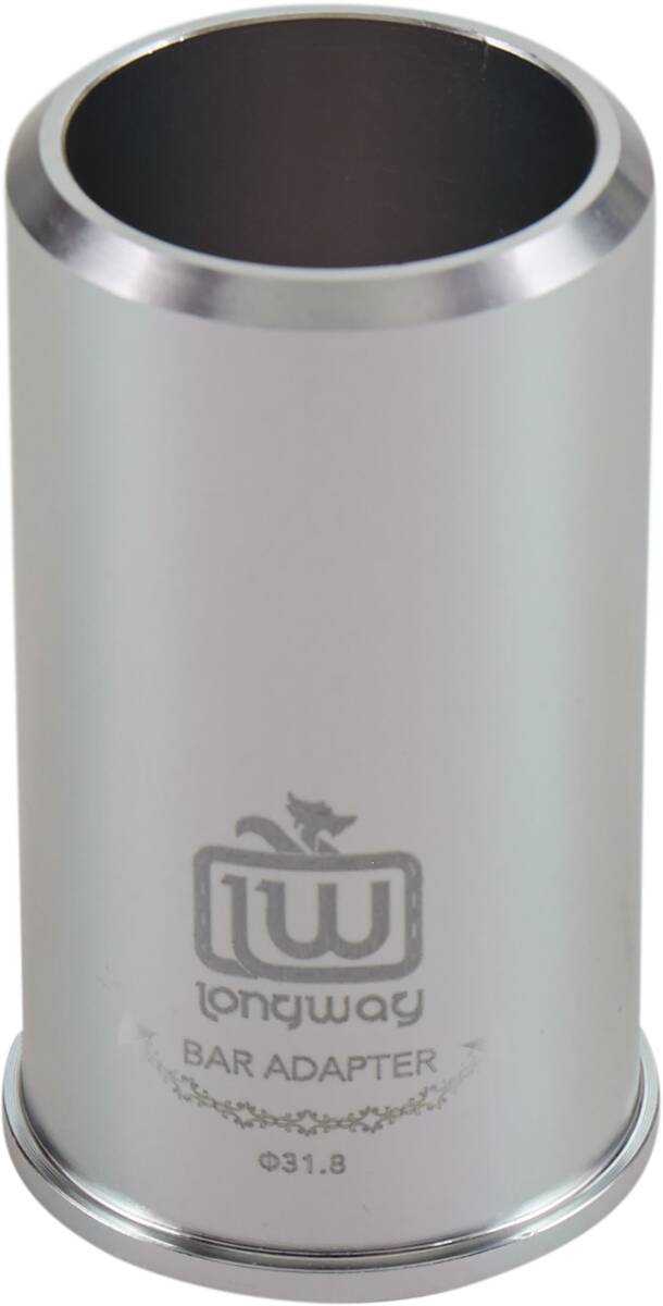 Bar Handlebar Longway Kronos Titanium Black Freestyle Scooter