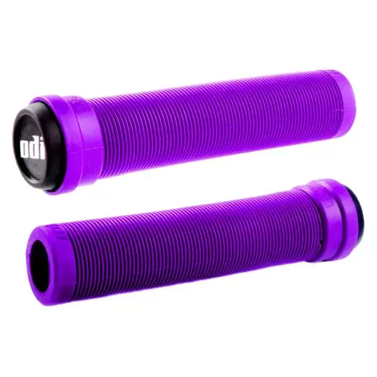 ODI Longneck Soft Freestyle Scooter Grips 135mm Purple