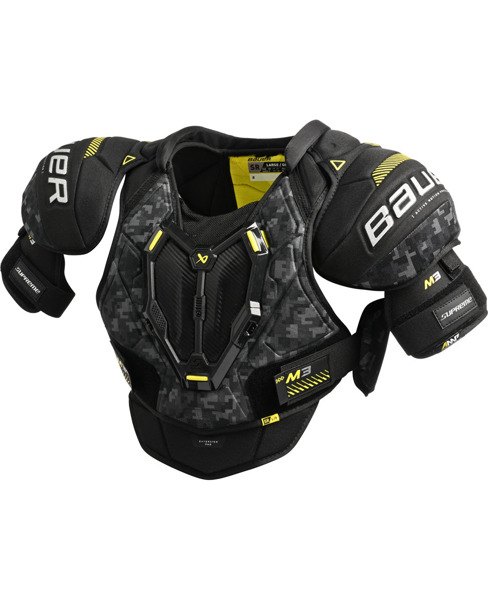 Bauer Epaulière Plastron Supreme M3 Intermediaire — vue 1