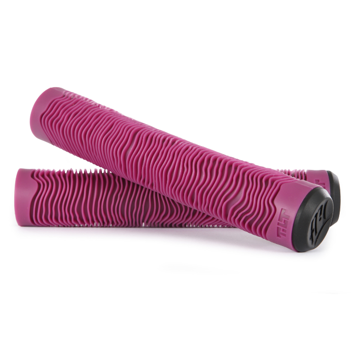 Poignées Tilt Topo Plume violet