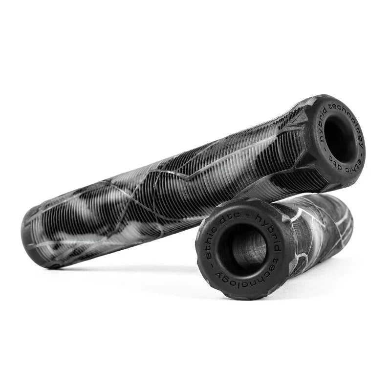 Ethic Poignées Trottinette freestyle DTC Slim Noir Glow Mix — vue 1