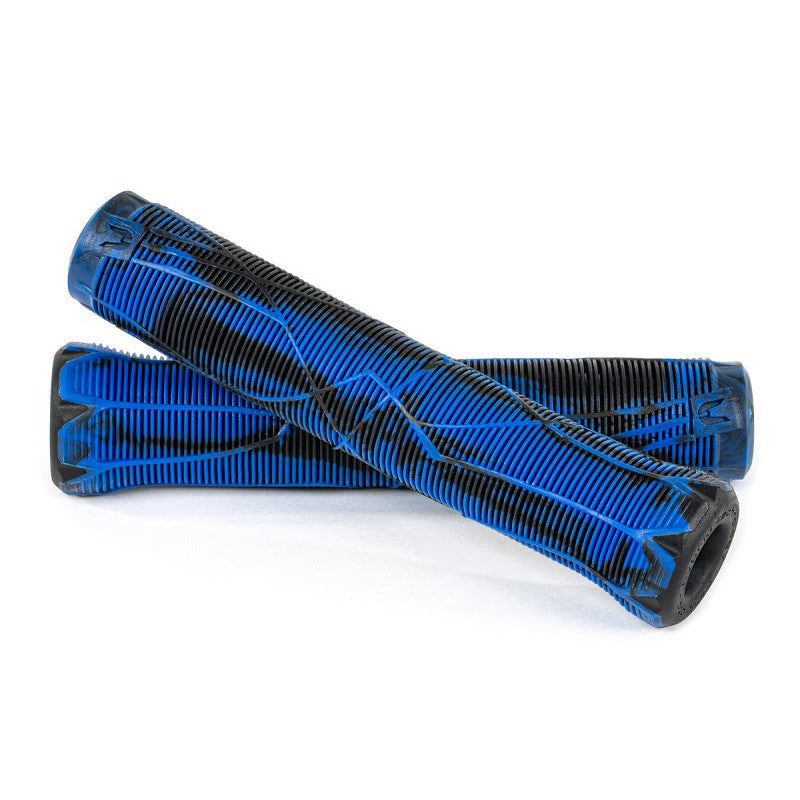 Ethic Freestyle Scooter Grips DTC Slim Blue Mix