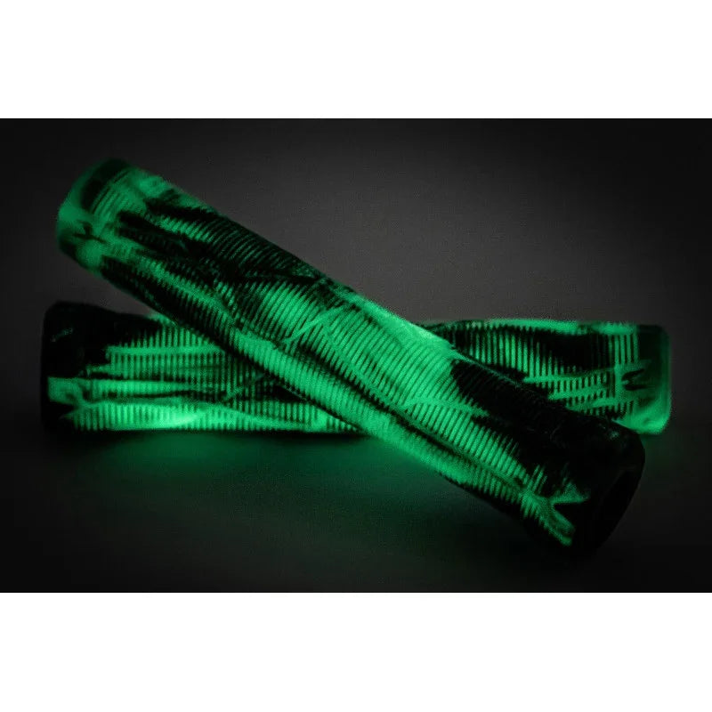 Ethic Freestyle Scooter Grips DTC Slim Black Glow Mix