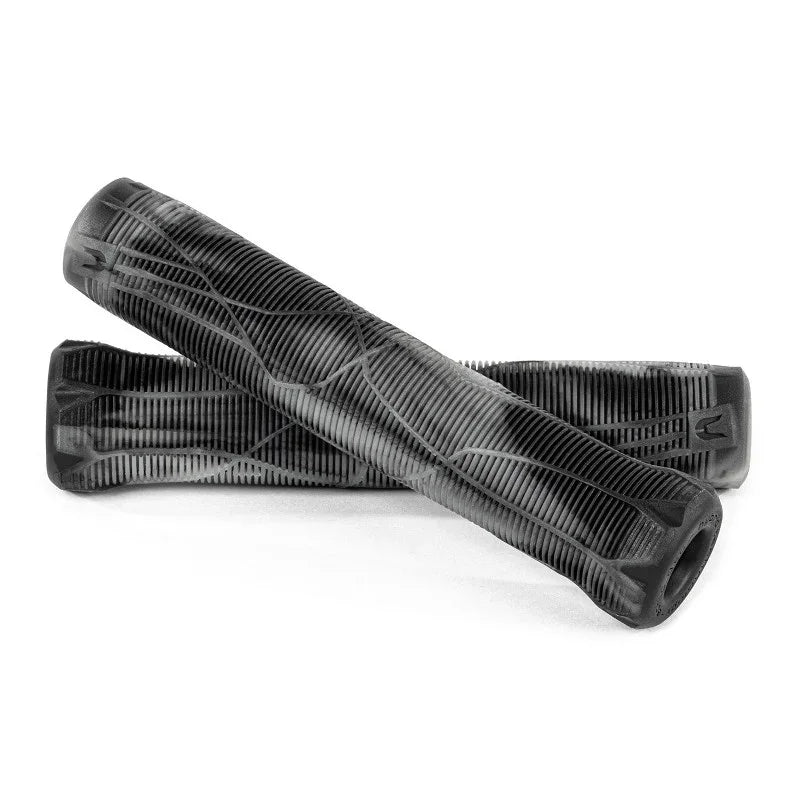 Ethic Poignées Trottinette freestyle DTC Slim Noir Glow Mix — vue 2