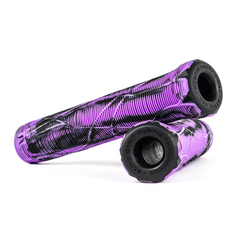 Ethic DTC Slim Freestyle Scooter Grips Purple Mix