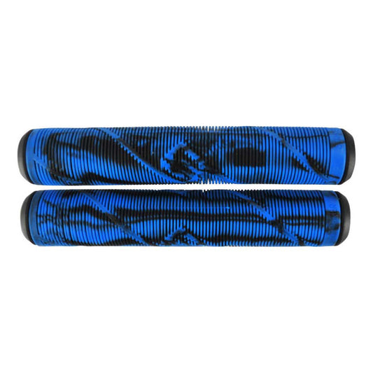 Striker Thick Logo Poignées Trottinette Freestyle Noir et Bleu