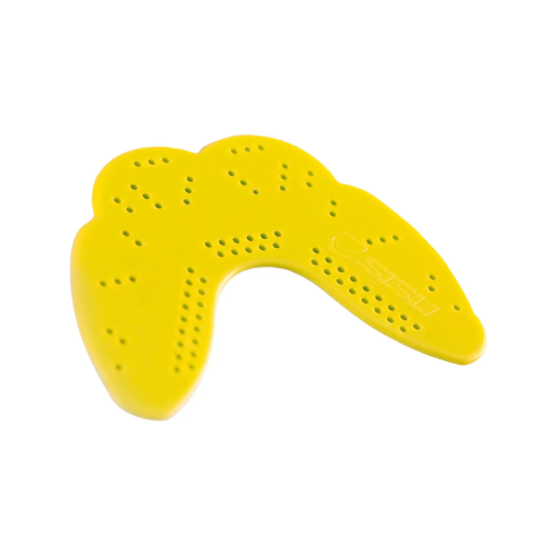 Sisu Next Gen Aero Protège-dents Jaune — vue 2