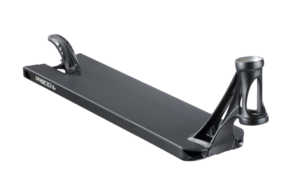 Blunt Prodigy X Street Black Freestyle Scooter Deck — vue 1
