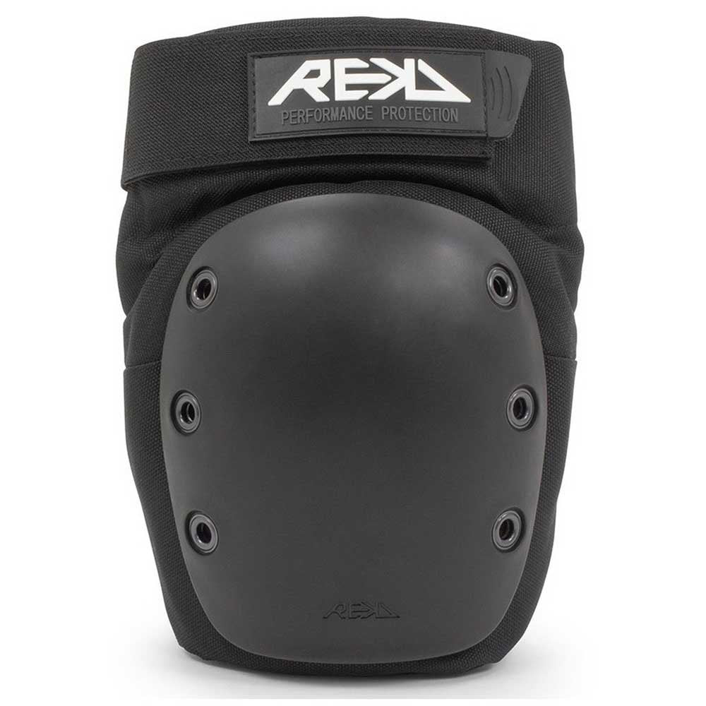 Genouillères REKD Ramp Noir (la paire) – Skate, trottinette, roller — vue 1