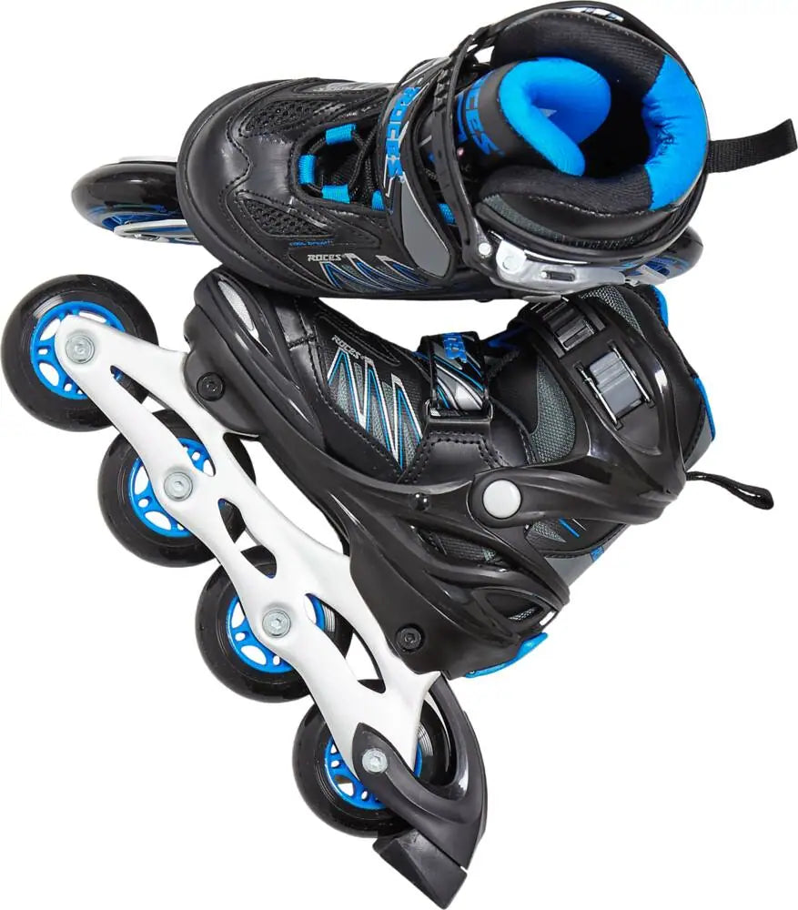 Rollers Roces Moody 5.0 Bleu ajustable enfant — vue 3