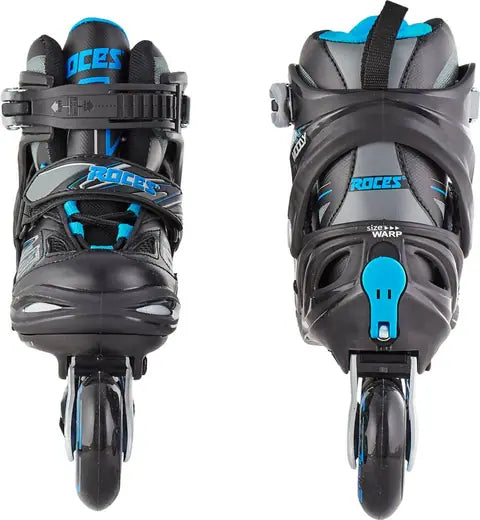 Rollers Roces Moody 5.0 Bleu ajustable enfant — vue 2