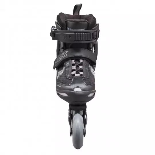 Rollers Balade et Fitness Roces PIC TIF noir et gris — vue 2