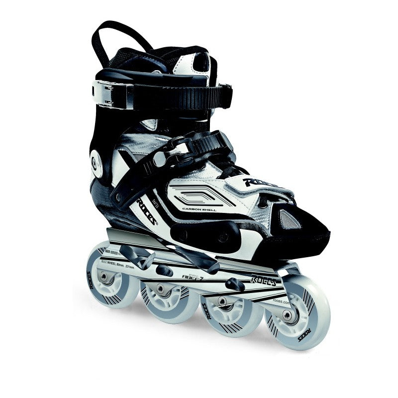 Roces EQUINOX rollers noir et blanc — vue 1