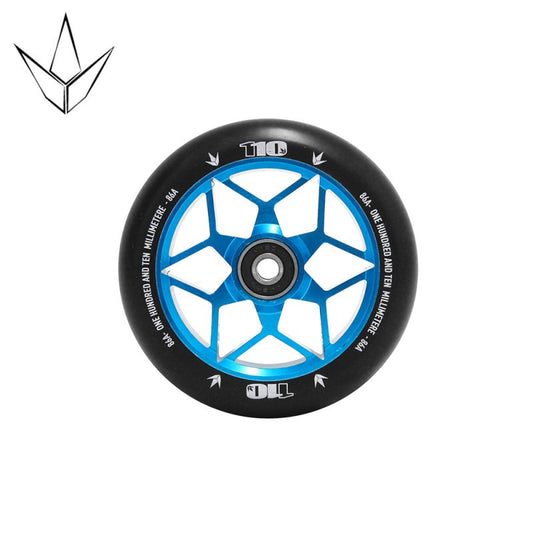 BLUNT roue DIAMOND turquoise 110mm trottinette freestyle
