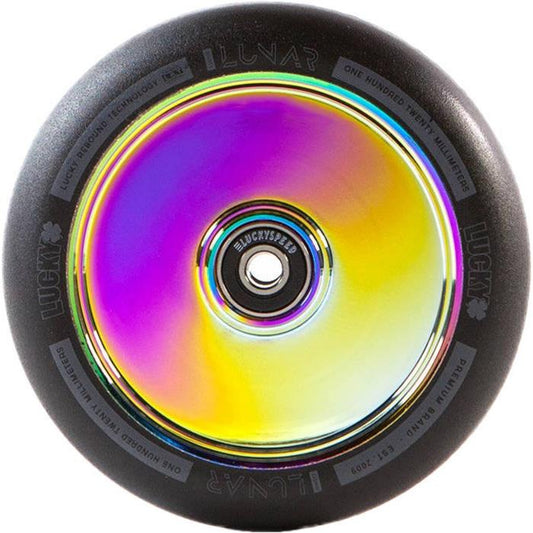 Lucky roue Lunar neochrome 110mm trottinette freestyle