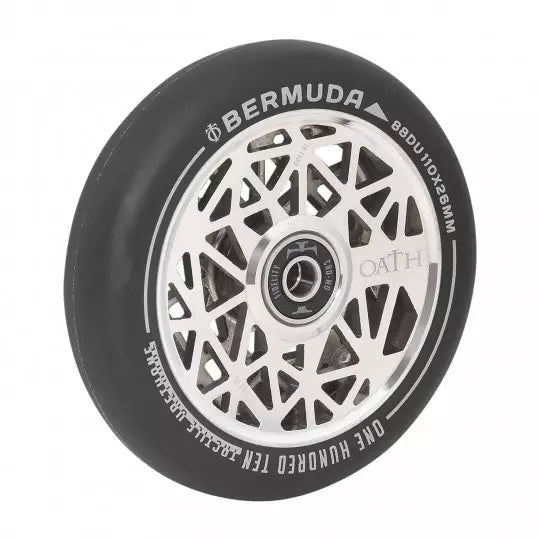 OATH Bermuda Chrome 120mm Scooter Wheel