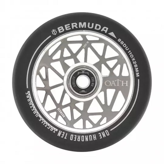 OATH roue Bermuda Chrome 120mm trottinette freestyle
