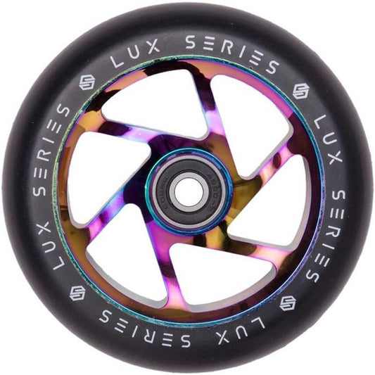 Striker roue Lux neochrome 110mm trottinette freestyle