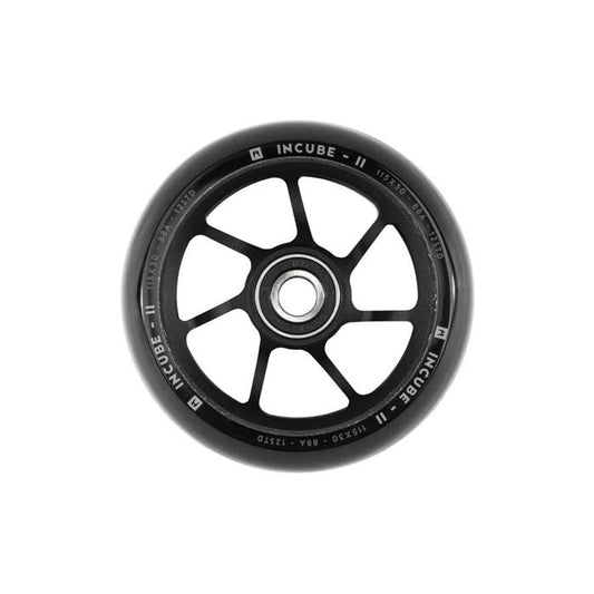 Ethic dtc roue incube v2 12std noire 115mm trottinette freestyle