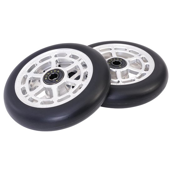 UrbanArtt Roue Civic Chrome 110mm trottinette freestyle x2 paire