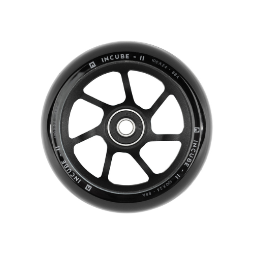 2 Roues Trottinette Freestyle 100mm Alliage Aluminium ABEC-9 - CLKE Pro Stunt Colorées