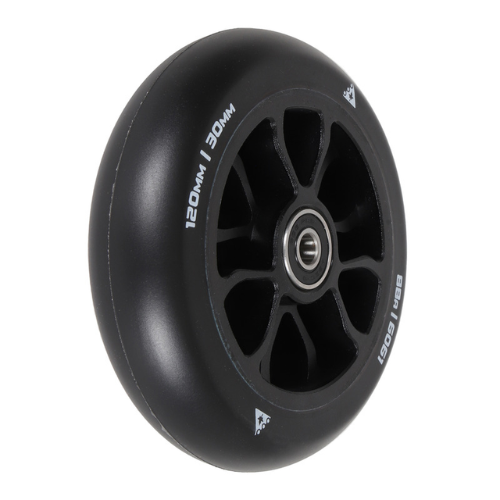 Roues Trynyty exodus 120x30mm noir trottinette freestyle