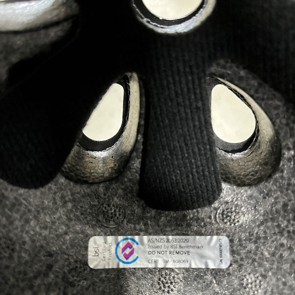 Casque S-One Lifer Camo Noir Mat – Skate, trottinette, roller — vue 3