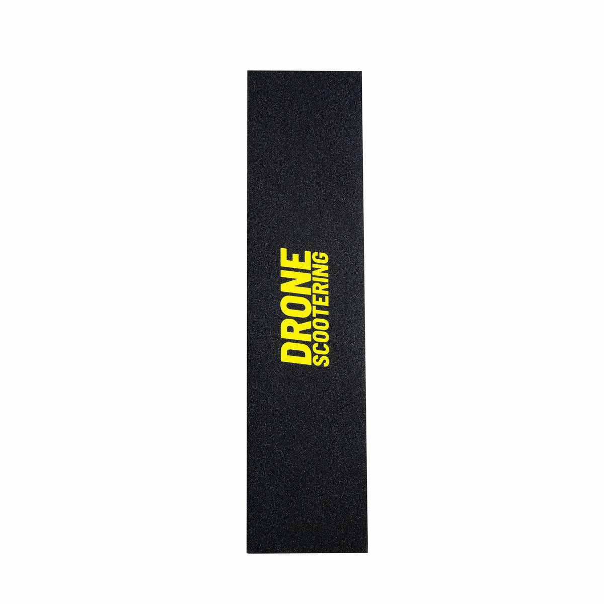 Grip Drone Scootering logo jaune sur fond noir