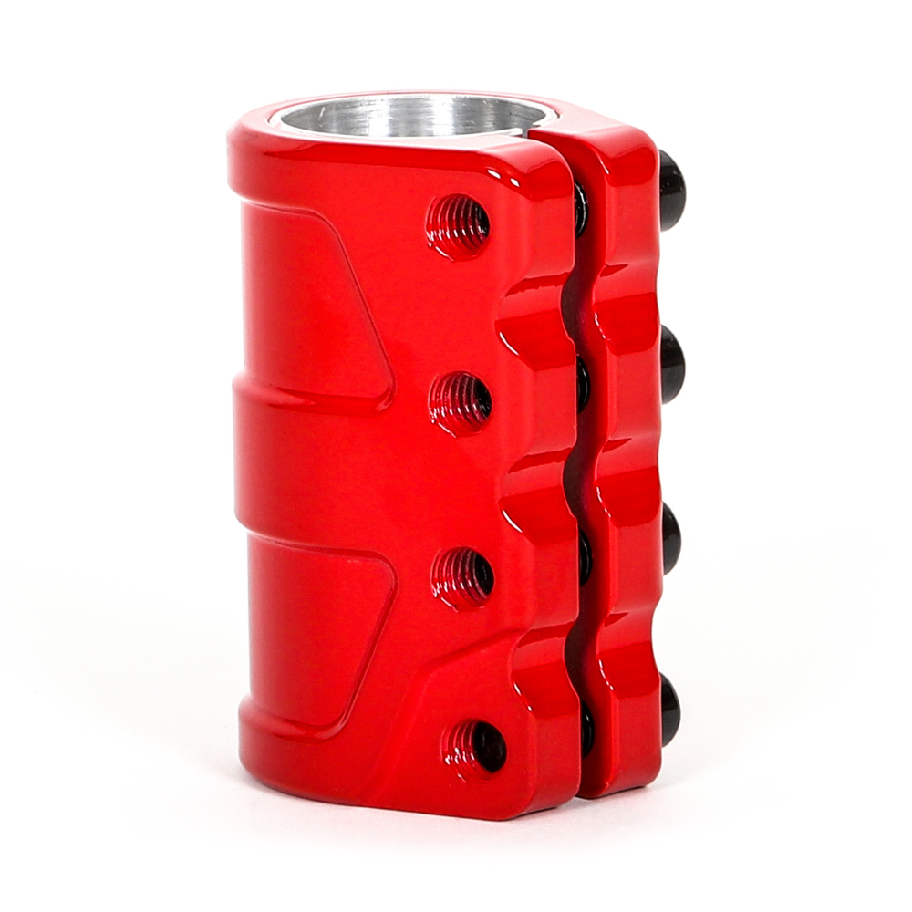 PRIME Collier de serrage SCS FLASH Rouge Trottinette freestyle