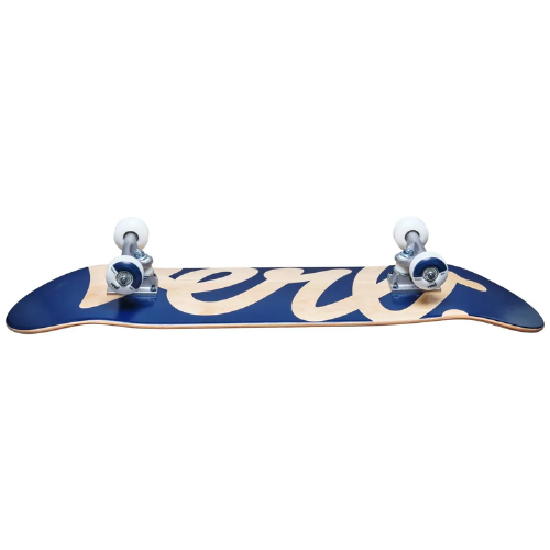 Skateboard complet Verb script bleu