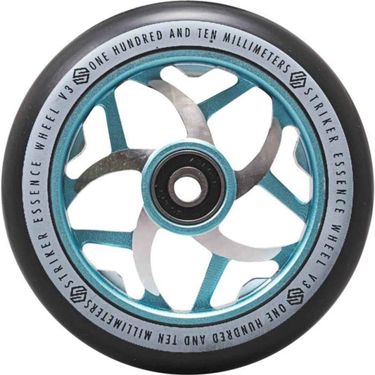 Striker roue Essence V3 bleu 110mm trottinette freestyle