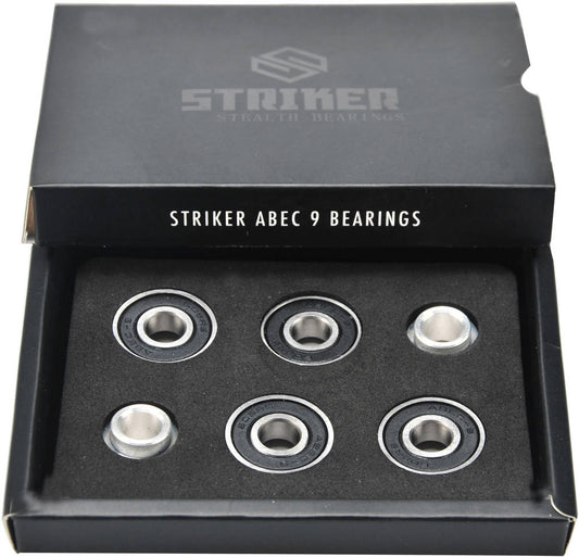Striker Stealth Abec 9 Roulements Pack x4
