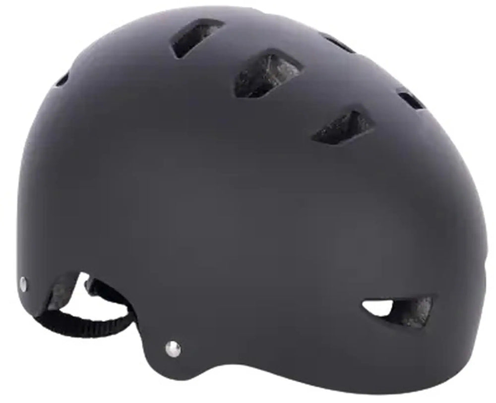 Tempish Casque Certifié Noir Mat ajustable — vue 3