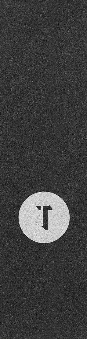 Tilt Grip Circle T Logo Blanc Trottinette Freestyle — vue 1