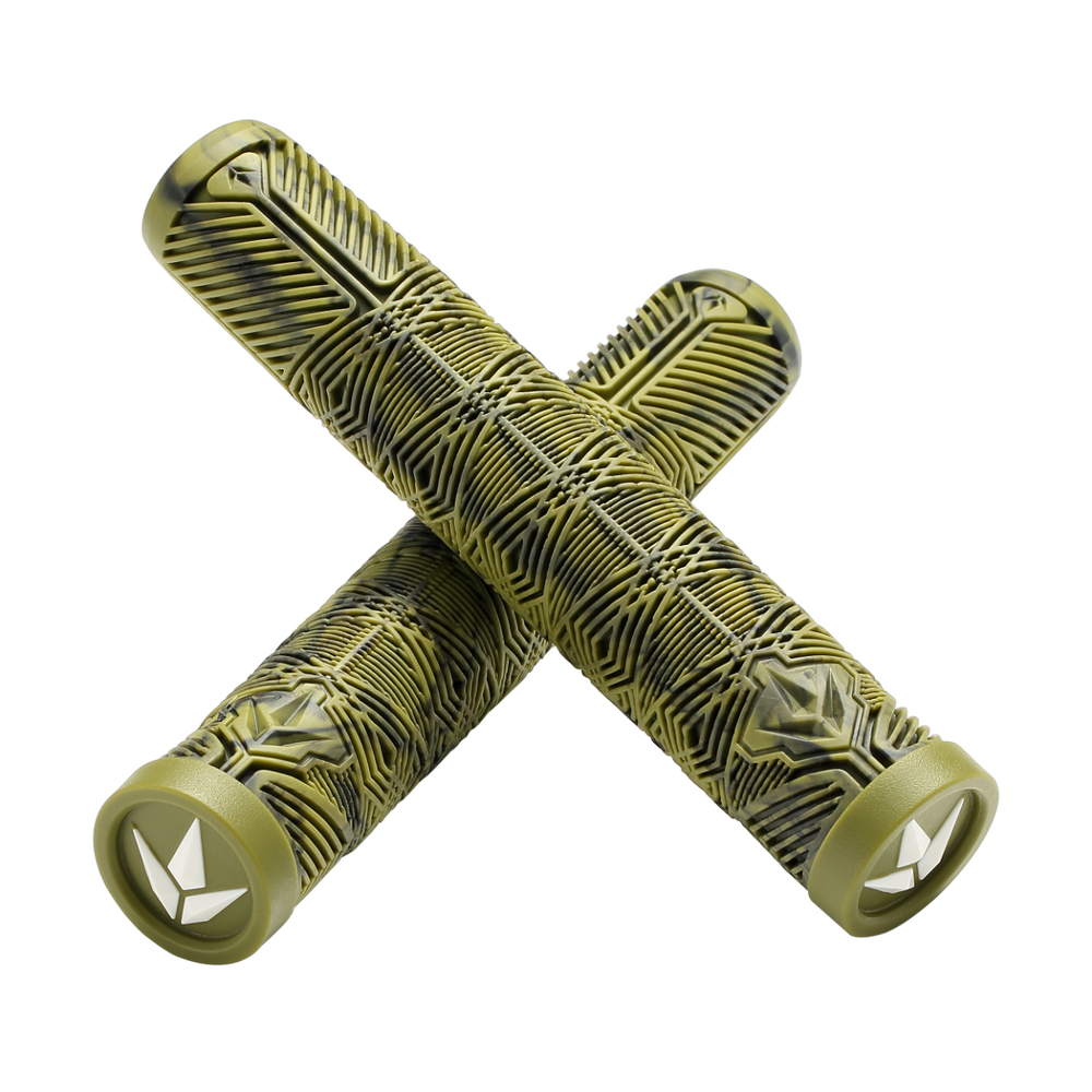 BLUNT Poignées trottinette freestyle V3 Olive et Noir — vue 2