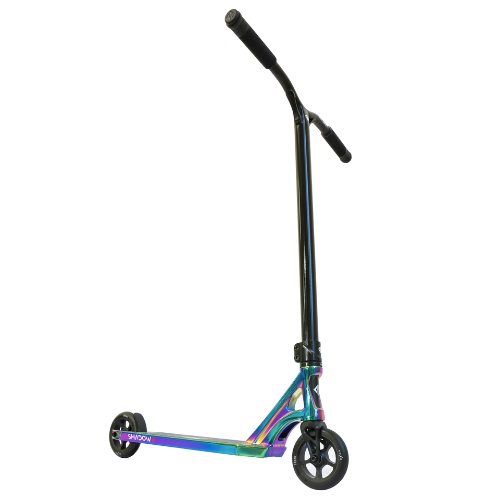 DRONE SHADOW V2 NEOCHROME STUNT SCOOTER — vue 1