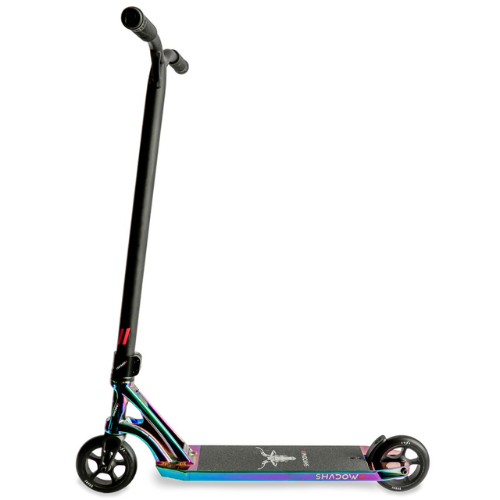 DRONE SHADOW V2 NEOCHROME STUNT SCOOTER — vue 3