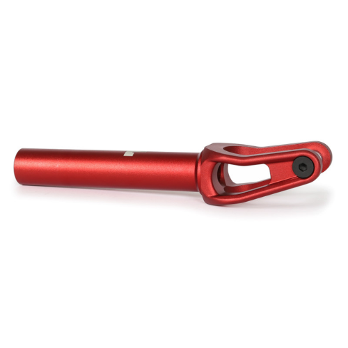 Fourche Tilt Theorem Rouge trottinette freestyle — vue 2