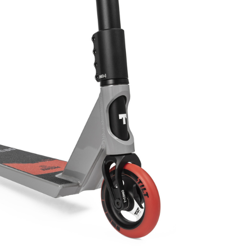 Trottinette freestyle complète Tilt passage rouge