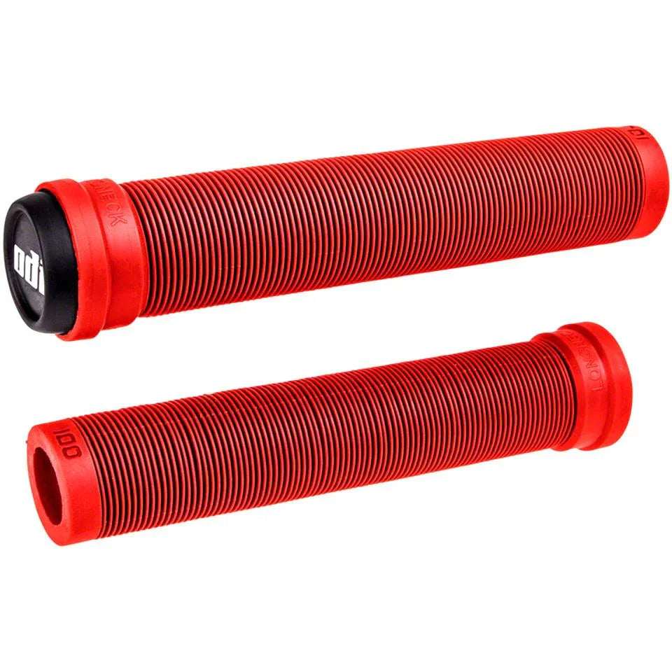ODI Longneck Soft Poignées Trottinette Freestyle 135mm Neon Red
