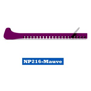 Protège-lames BlueSports Figure #8 Violet — vue 1