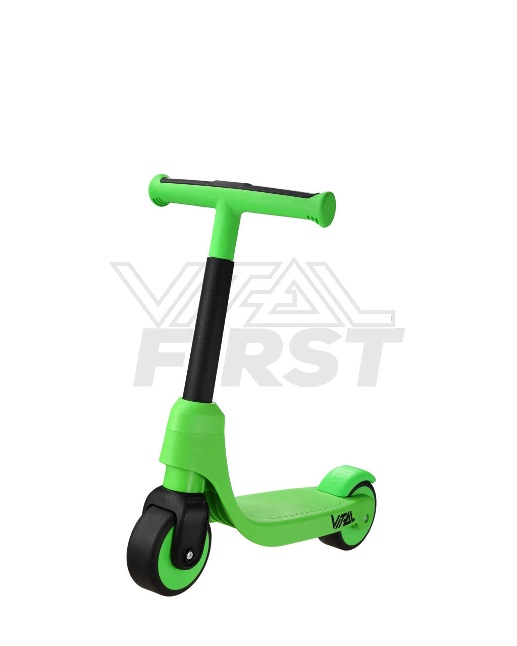Vital First Scooter Vert et Noir - La Cabane de la Glisse