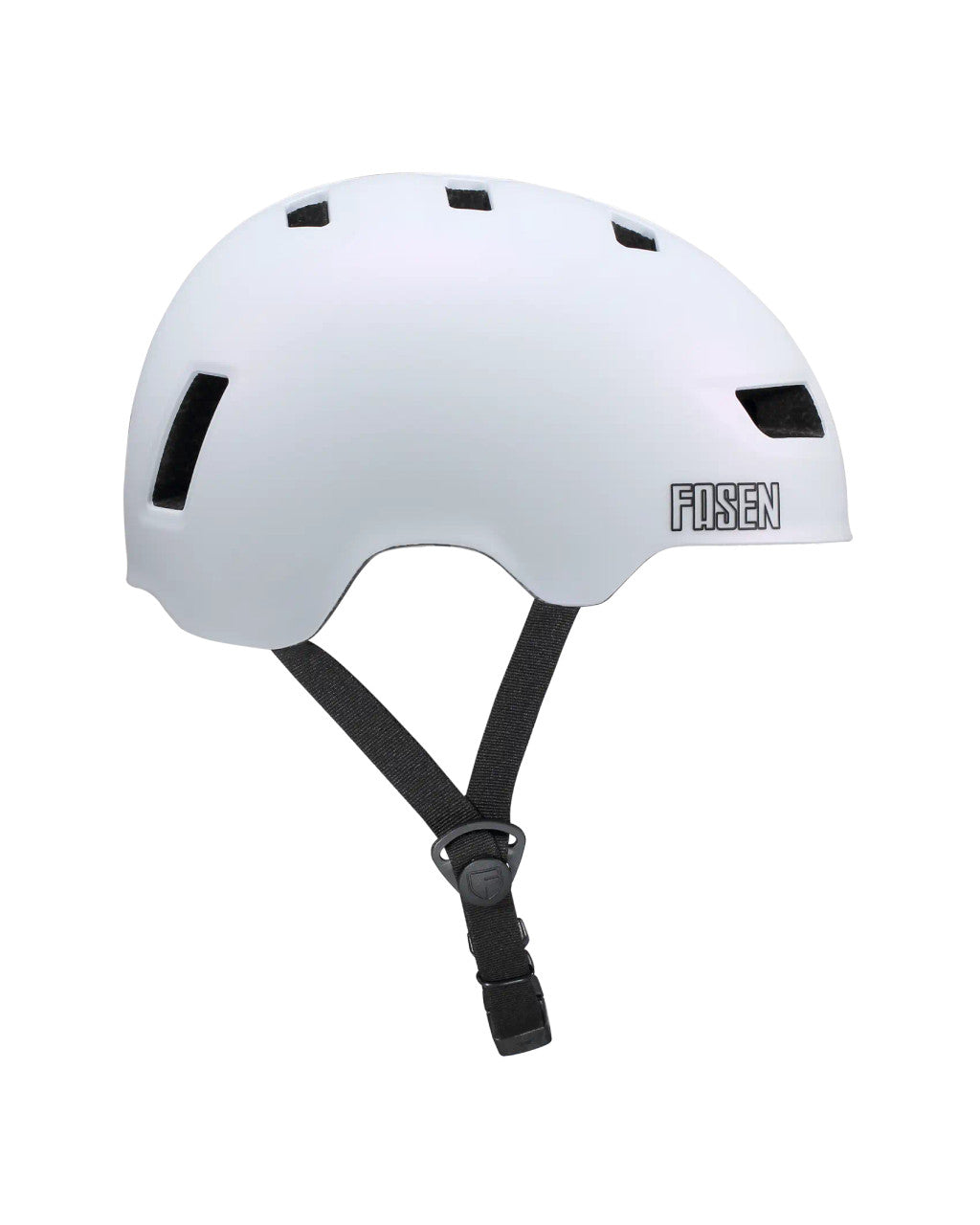 Fasen Casque TriFlow Pro Blanc Mat - La Cabane de la Glisse