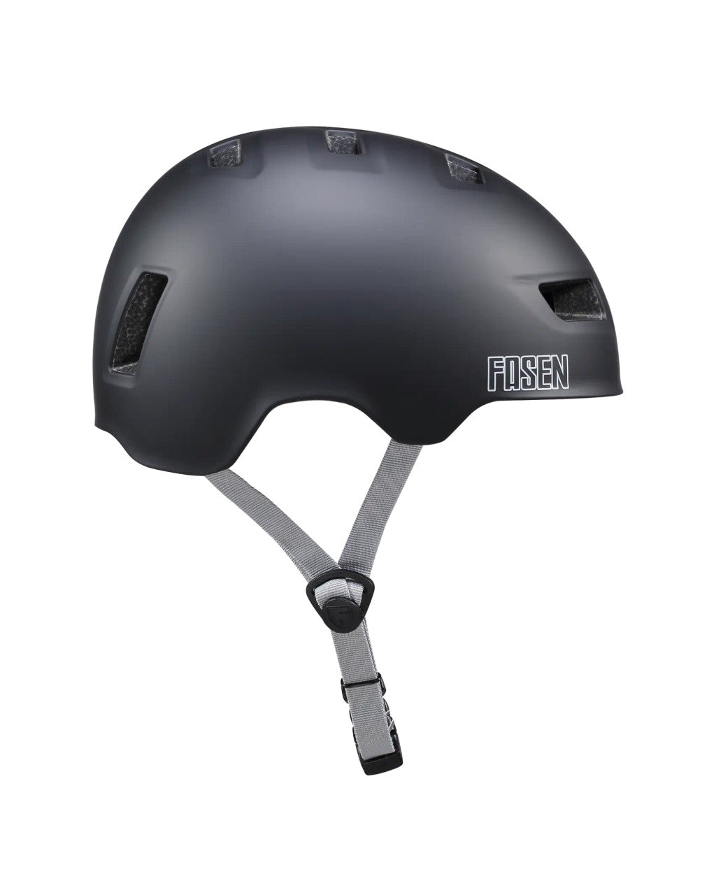 Fasen Casque TriFlow Pro Noir Mat - La Cabane de la Glisse